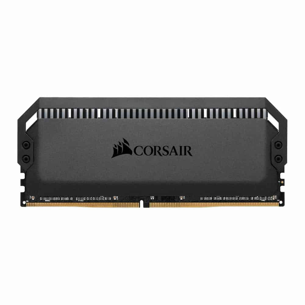 (image for) Corsair Dominator Platinum RGB 32GB 3200 MHz AMD Ryzen Tuned DDR4 Memory Kit